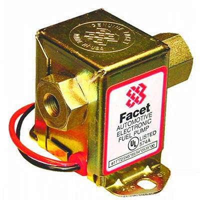 1x Facet 40106Solid State Pompe à carburant (SS502)