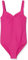 Wear Moi - Body da Ragazza “Faustine”, Bambina, FAUS, Fucsia, FR : 8 Ans (Taille Fabricant : 8-10 Ans)