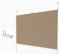 Home-Vision® Premium Plissee zum Anschrauben in der Glasleiste Innenrahmen (Beige, B70cm x H100cm) Blickdicht Plissee Jalousie mit Halterungen zum Bohren, Sonnenschutzrollo Rollo