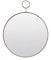 House Doctor, Spiegel, The Loop, Messing, Dm: 32 cm, Standard Pm0150