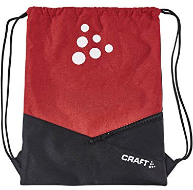 Craft Turnbeutel Squad Gym Bag 1905598 Bright Red One size