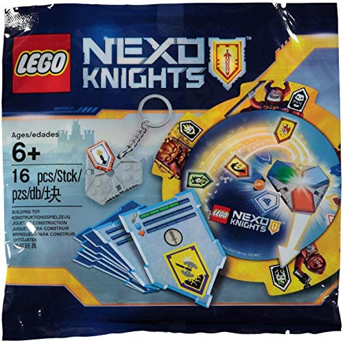 LEGO Nexo Knights 5004911 - Crafting Kit - Schlüsselanhänger mit Kombo-Kräften