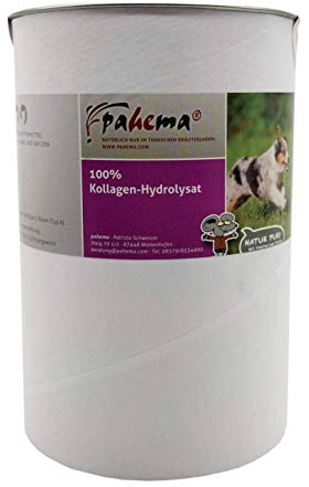 pahema Kollagen Hydrolysat - für Hunde und Katzen - 100% Natur (400 g)