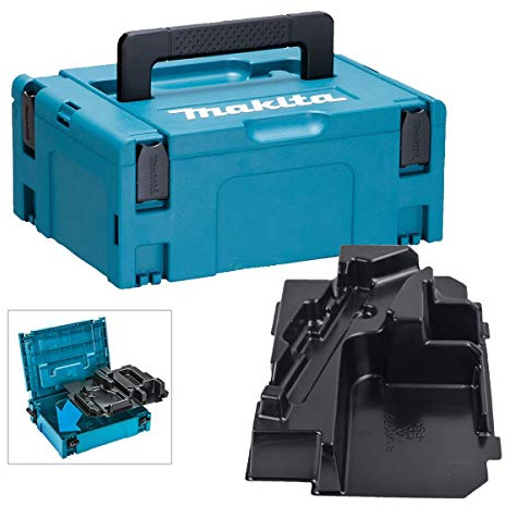 Makita 18v Mini Reciprocating Saw Makpac Tool Case and Inlay for DJR185 DJR183