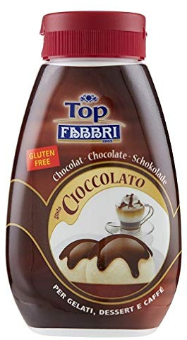 Fabbri gourmet sauce Topping Cioccolato Schokolade 225g