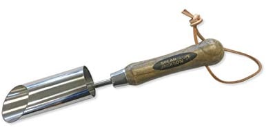Spear & Jackson 5100BP Traditioneller Knollenpflanzer, Edelstahl, Kurzer Griff
