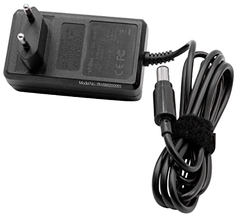 vhbw alimentatore caricabatterie compatibile con Dyson DC30, DC31, DC34, DC35, DC36, DC43, DC44, DC45, DC56, DC57 aspirapolvere portatile - 145cm