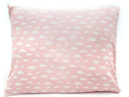 SimoNatal BabyDorm Original Babykopfkissen Größe II gegen lagerungsbedingte Kopfverformung/Plattkopf (Pink Sky)