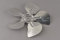 BSD Pala Turbina Ventilador para Unidad Exterior de Aire Acondicionado Ø=300/23° 25W