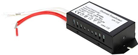Keenso Elektronischer Transformator, 220V auf 12V Elektronischer Transformator Adapter Spannungswandler Smart Power Supply Driver(120W) Transformator