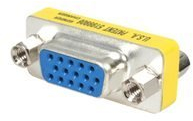 StarTech. COM GC15HSF Slimline VGA HD15 Gender Changer/F/F / HD15 Gender Changer/VGA-Koppler/VGA Gender Changer
