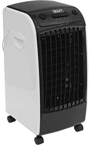 Sealey Enfriador de aire/purificador/humidificador SAC04