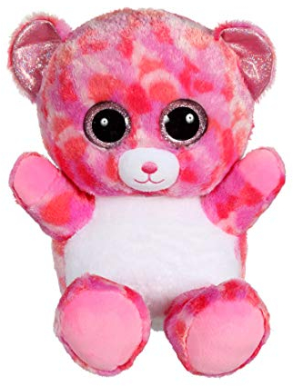 GIPSY Brilloo Friends 30 cm - Ours Rose - Hoopy