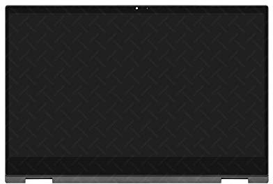 LCDOLED Replacement for HP Pavilion x360 14t-dw1xx 14-dw0097nr 14-dw1098nr L96516-001 L96515-001 L96517-001 14.0 inches FHD 1920x1080 LCD Display Touch Screen Digitizer Assembly Bezel with Board