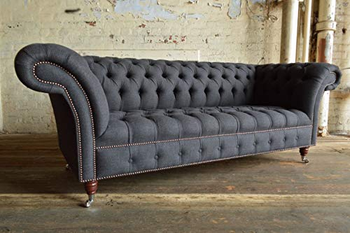 jvmoebel Chesterfield 3 Sitzer XXL Polster Sitz Couch Sofa Garnitur Big Couchen 2016-39-