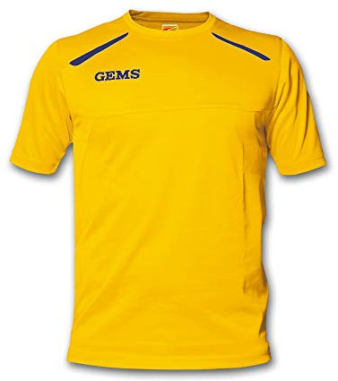GEMS AD01-0704 Sud Carolina T-Shirt Giallo L