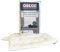 2 boudins Anti-inondation 90x18 cm OBLOC® - Protection jusqu'à 10 cm de Hauteur - Écologiques - Étanches - Fabriqués en France - Réutilisables - Brevetés