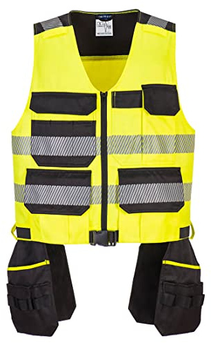 Portwest - Gilet per Attrezzi Classe 1 PW3 XL/GIALLO/NERO