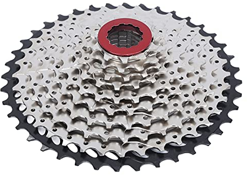 RiToEasysports 10 Speed Kassette 11-13-15-17-19-21-24-28-32-36T Leichter Fahrradfreilauf Kompatibel mit Mountainbikes Rennräder Geeignet für Mountainbike, Rennrad