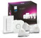 Philips Hue Kit de démarrage 3 x GU10 et chevalet Blanc et Ambiance colorée