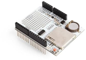 Whadda Arduino kompatibles Datenaufzeichnungs-Shield, SD-Karte, Backup-Batterie, stapelbar, Prototyping