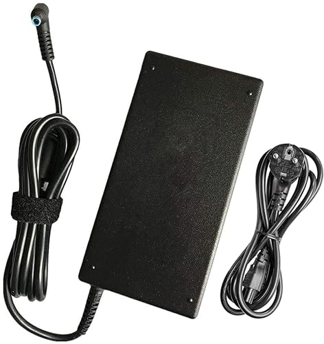 Compatibilità caricatore CA 150W 7,7A HP ZBook Studio 15 G3 G4 G5 OMEN x da 15 17 ADP-150XB B 776620-001 917677-003 75626-003 917677-001 PC Laptop Cavo adattatore di alimentazione