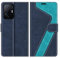 MOBESV Hülle für Xiaomi 11T 5G / 11T Pro 5G Handyhülle, Lederhülle mit Kartenfach, Klapphülle mit Ständer, Flip Case Handytasche Schutzhülle, Modisch Blau