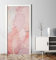 MyMaxxi - Tür bekleben mit Türtapete Türposter Türfolie Selbstklebend 90x200 Marmor rosa Gold - Tür verschönern Türaufkleber Türklebefolie Steine Mauer Farbverlauf Mehrfarbig