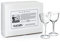 HISTORY COMPANY 1934 Nick & Nora Crystal Cocktail Coupette-Style Glass 2-Piece Art Moderne-Inspired Cocktail Glass (Gift Box Collection)