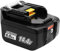 Batteria da Ricambio per Makita 14.4V 6000mAh,compatibile con Makita BL1430 BL1415 BL1440 BL1415N 196875-4 194558-0 196388-5 194065-3 BL1430B Batteria 14.4V 6.0Ah con indicatore LED