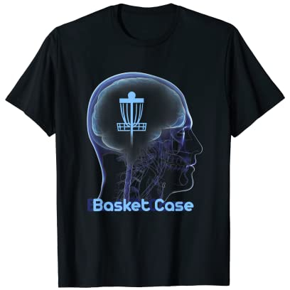 Basket Case Disc Golf Frisbee Target Funny T Shirt Geschenk T-Shirt
