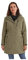 Killtec Damen Parka Funktionsparka mit abzippbarer Kapuze KOW 165 WMN PRK wasserdicht, Winddicht, atmungsaktiv 00762-helloliv 38