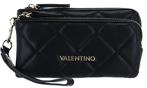 Valentino 3KK Ocarina VALENTINO Geldbörse für Damen, Schwarz