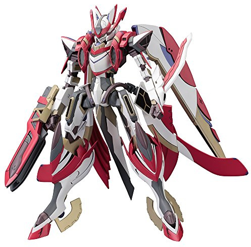 Majestic Prince Figurine Plastic Model Kit Red Five 16 cm