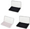 Harilla 3Pcs 24 Grids n Make Up Lippenstift Lippenbalsam Lidschatten Rouge Fall