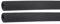 Rebower Tuyau Isolation Tube Chaleur Préservation Mousse Tube Poignée Poignées, [pour Plomberie Isolation Enveloppe] - 20mm ID/1ft/Noir/2pcs