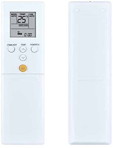 AR-REM1U Air Conditioner Replacement Remote Control Compatible for Fujitsu Air Conditioner AR-REY1U AR-REA1E AR-REA2E AR-REB1E AR-REF1E AR-REF2E AR-REF3E AR-REF4E AR-REJ1E