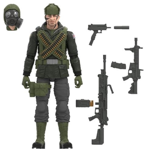 Hasbro F7737 Actionfigur G.I. Joe Classified Series Nightforce David Big Ben Bennett, 15,2 cm