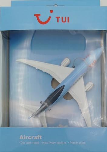 PPC Tui Diecast Model Plane