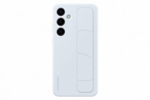 Samsung Standing Grip Smartphone Case EF-GS926, für Galaxy S24+, Handy-Hülle, Fingerhalterung, Schlankes Design, Light Blue
