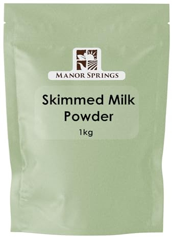 Skimmed Milk Powder 1kg by Manor Springs
