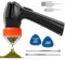 Mamba Lite 0.75g Orange All-Plastic Head USB Electric Herb Grinder. Small Portable Grinder & Spice Mill for The Kitchen