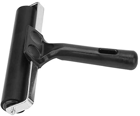 Yctze Rullo Brayer in Gomma da 15 Cm per Arte, Pittura a Inchiostro, Incisione, Strumento per Timbratura, Blocco di Linoleum, Lastre Gelli, Speedball