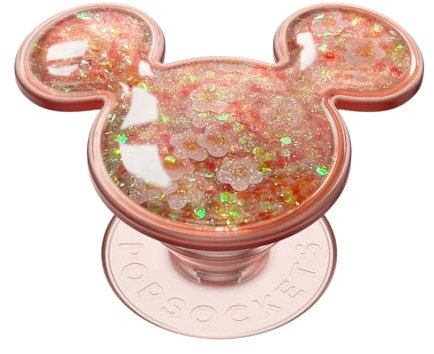 PopSockets Phone Grip with Expanding Kickstand, Adhesive Grip, Disney - Earridescent Daisy Charm
