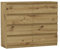Framire R-120-S8 Kommode Aristan, Kommode mit 8 Schubladen, Schrank für Schlafzimmer, Wohnzimmer, Bad, 120 x 98 x 40 cm