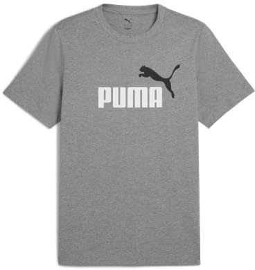 PUMA Herren Essentials 2 Colour No. 1 Logo T-Shirt