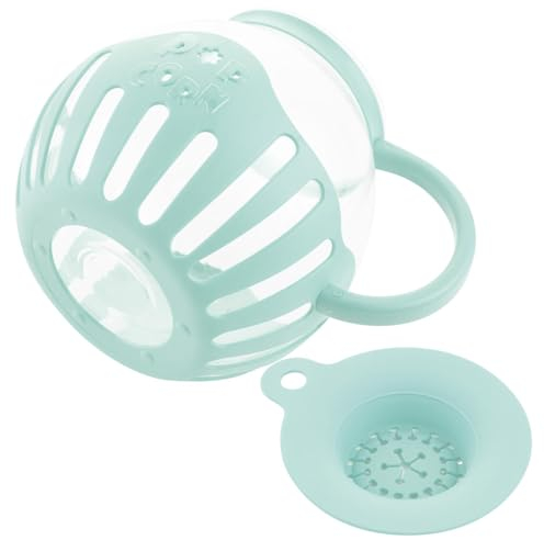 2.13L Tarro De Palomitas De Maíz - Micro-Pop Popper Palomitas Maíz Con Tapa Multifuncional, Poppers Para Microondas, Olla De Palomitas De Maíz, Vidrio De Borosilicato Máquina De Palomitas De Maíz