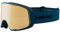 HEAD Unisex-Adult Horizon 2.0 5K + Spare Lens Ski-und Snowboardbrille, Gold/Petrol, One Size