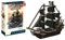 EXPLORA - Bateau Pirate Queen's Anne Revenge - Puzzles 3D - 540030-100 Pièces - Niveau 4 - sans Colle Ni Ciseaux - Educatif - Jeu de Construction - Cadeau Enfant - Maquette - À Partir de 6 Ans