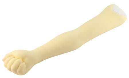 Bras de Pratique de Tatouage, Bras de Pratique de Tatouage de 63 Cm de Longueur en Silicone Souple, Formation de Tatouage à Haute Simulation Affichant un Faux Bras